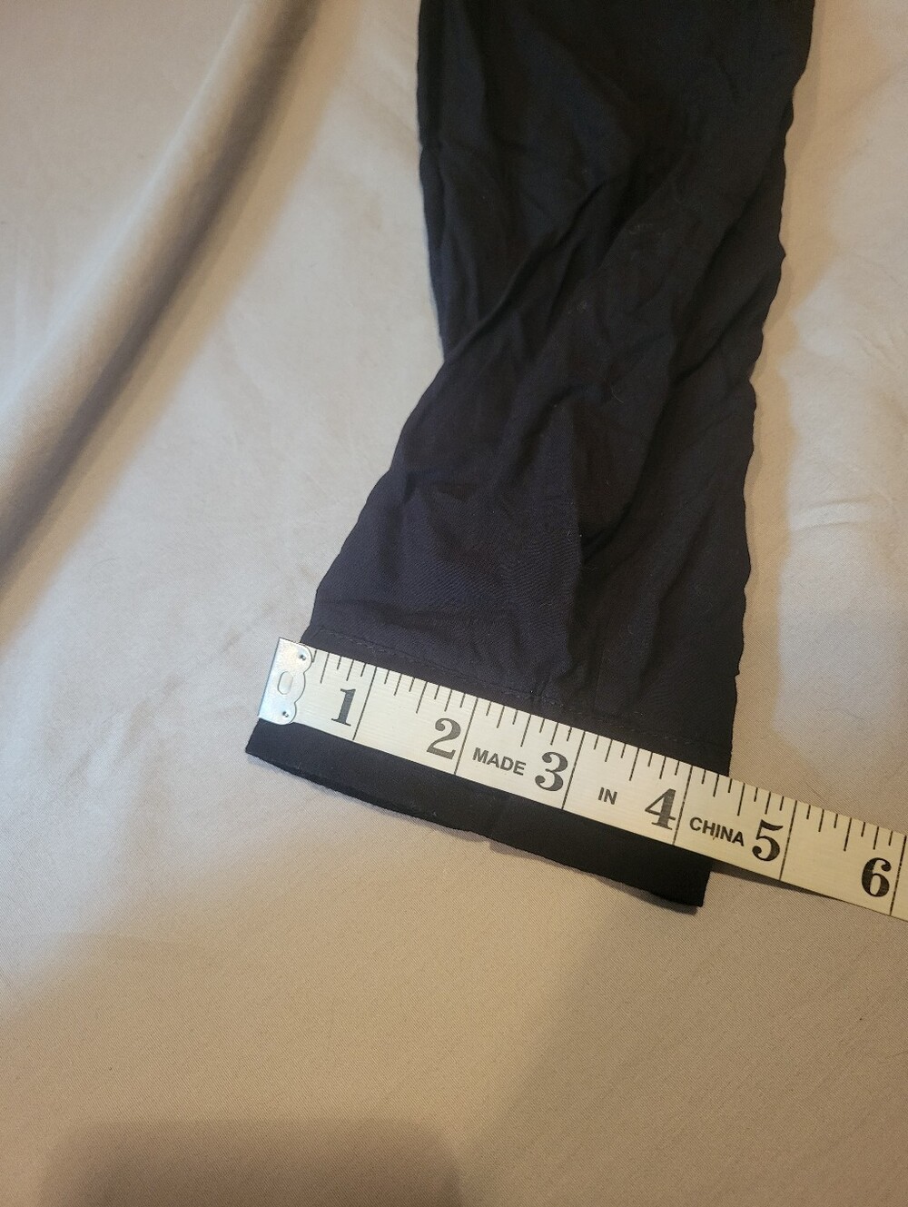 Classic Simple Goth Long Sleeve Black Maxi Dress - Picture 12 of 12